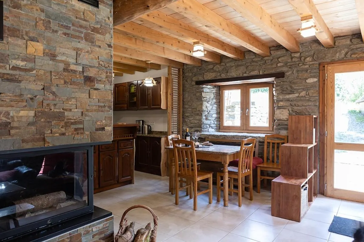 루덴빌 Authentique Grange Renovee 1100 M Altitude 빌라